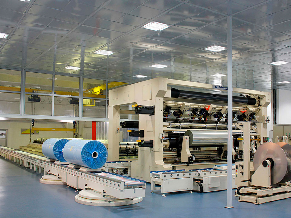 Armolan manufacturing facility