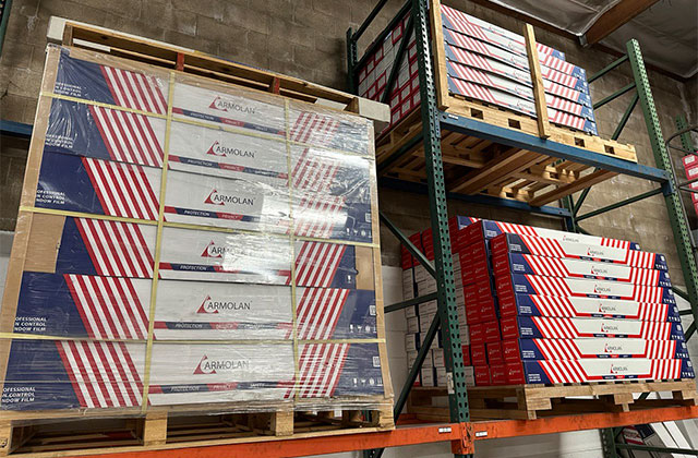 Expanded warehouse