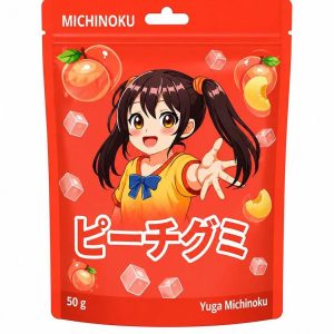 Мармелад Michinoku со вкусом персика