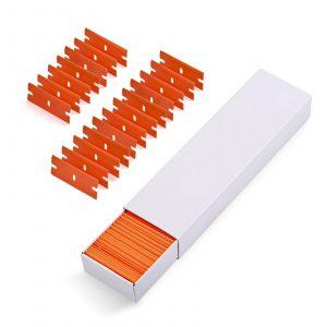 PLASTIC RAZOR BLADES