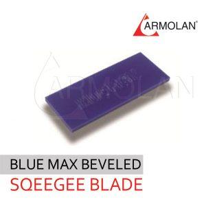 5″ BLUE MAX BEVELED SQUEEGEE BLADE